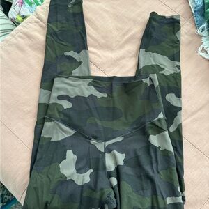 Aerie Camo Print Leggings